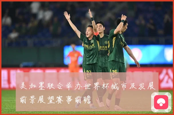美加墨联合举办世界杯城市及发展前景展望赛事前瞻