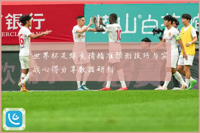 世界杯足球竞猜精准预测技巧与实战心得分享数据研判